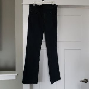 Jag jeans no zipper High rise boot leg